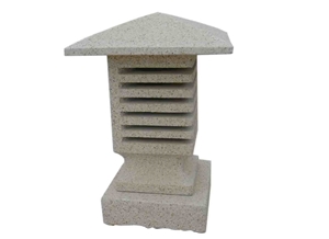 Yellow Granite Lantrens Lamps