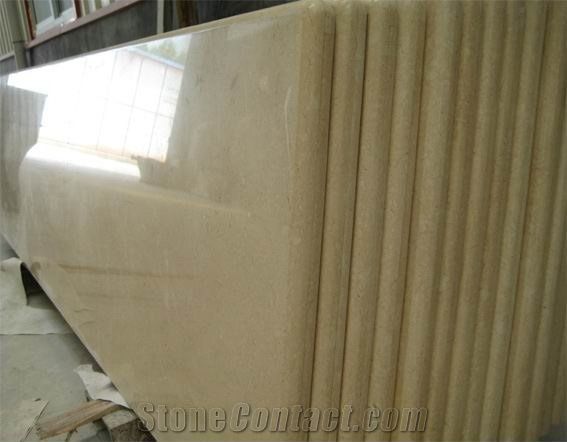 Competitive Popular G682 China Granite Shandong Rusty Yellow Sunset Gold Polished Kitchen Countertops, Custom Design Bench Bar Desk Worktops, Natural Building Stone Decoration, Factory Good Quality