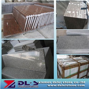 G664 Granite Tile and G562 Stone Stairs