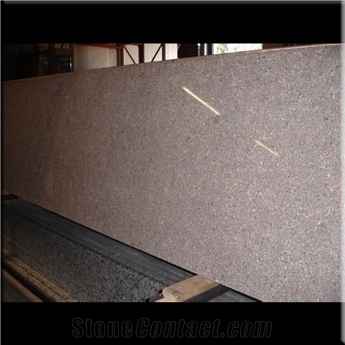 Almond Mauve Granite Countertop