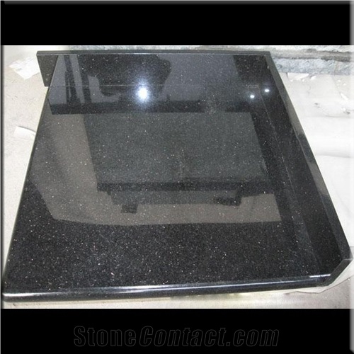 Black Galaxy Granite Countertop