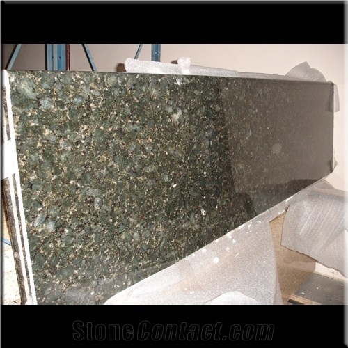 Butterfiy Green Granite Countertop
