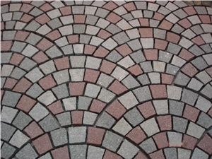 Red and Grey Paving Stone