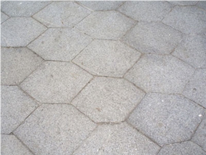 White Granite Paving Stone