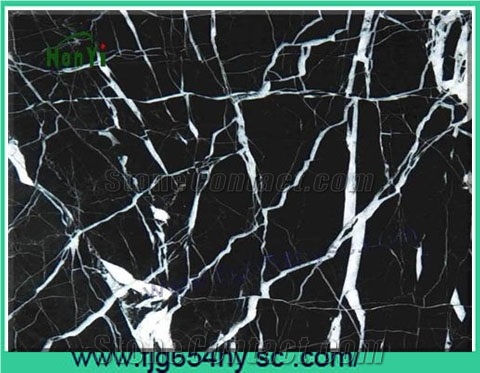 Black Marquina Marble Slabs/tiles