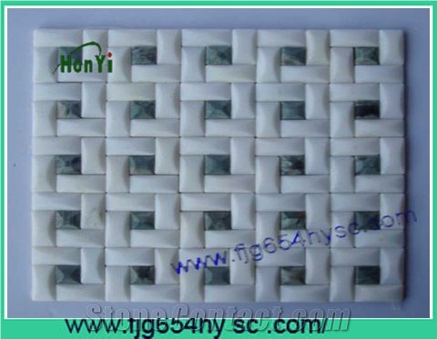 Compound Onyx China Onyx Mosic Tiles-hy004