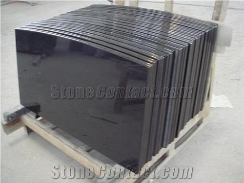 G654 Black Granite Furniture Tops