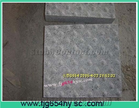 G654 China Black Granite Blind Stone