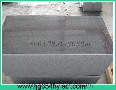 G654 China Black Granite Slabs/tiles
