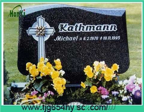 Popular Granite Tombstone from China