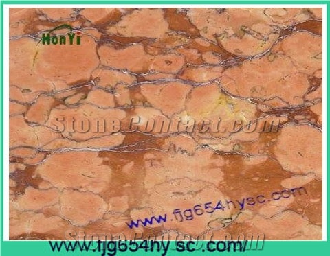Rossa Verona Marble Slabs/tiles(red)