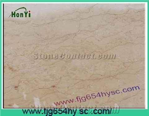 Shell Beige Marble Slabs/tiles (yellow)