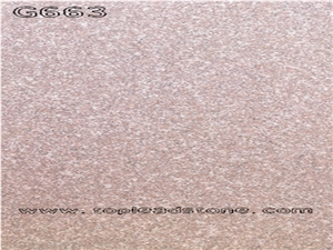 G663 Granite Tile