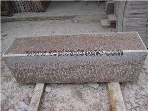 Maple Red Granite Palisade