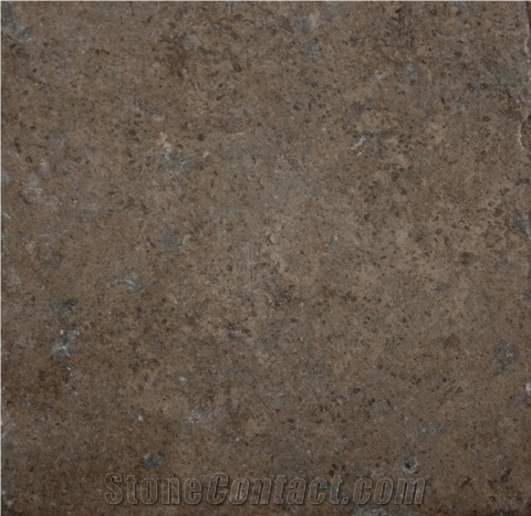 Brown Antique Limestone Slabs & Tiles, Iran Brown Limestone