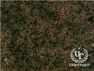 Ukrainian Autumn Granite Slabs & Tiles, Ukraine Brown Granite
