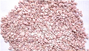 Pink Pebble Stone