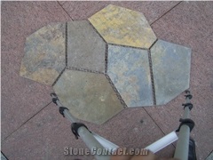 Rust Slate Paving Stone