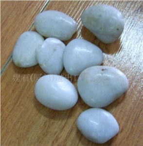 White Natural Pebble