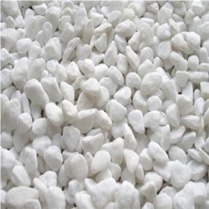 White Marble Pebble Stone