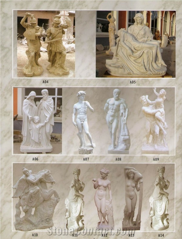 Cheap Kinds Of Marble Sculpture