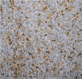 Cheapest G350 Granite Bush-Hammered Slabs & Tiles, China Yellow Granite