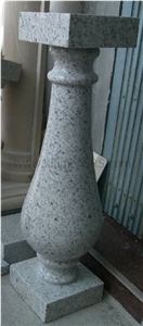 Padang Crystal G603 Honed Balustrade, China Grey Granite