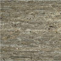 Gray Travertine Tile, Iran Grey Travertine
