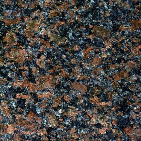 Brown Skif Granite Slabs & Tiles, Ukraine Brown Granite