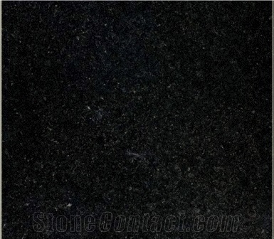 Cometa Black Granite Slabs & Tiles, Ukraine Black Granite
