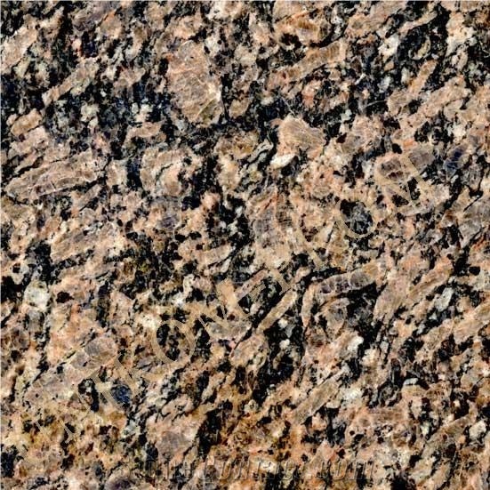 Dmytrit Granite Slabs & Tiles, Ukraine Brown Granite