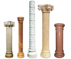 Granite Roman Column