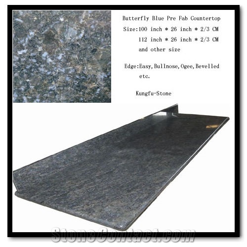 Butterfly Blue Granite Countertop From China 108551