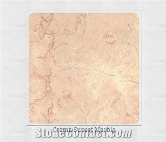 Crema Sunset Marble Slabs & Tiles, Turkey Beige Marble