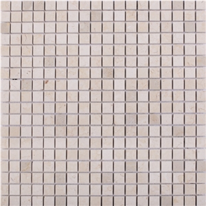 Cream Marfil Mosaic (N1.15-03-P)