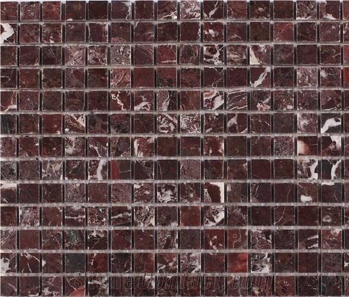 Rosso Levanto Mosaic (N1.15-20-P)