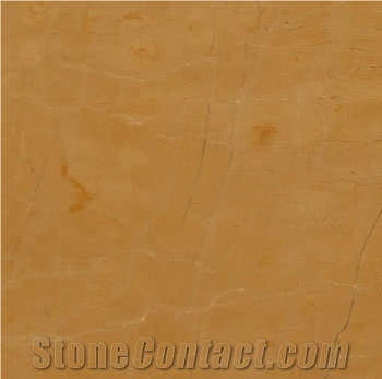 Golden Beige Marble Slab or Cut-to-size