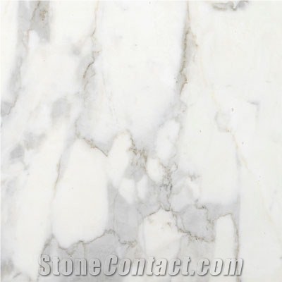 Statuario Marble Slab or Cut-to-size