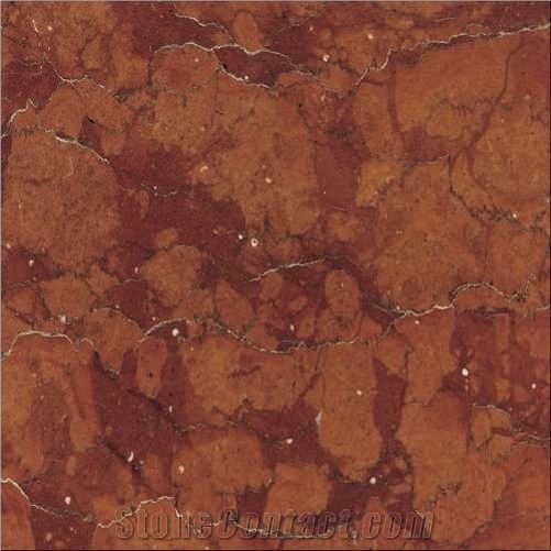 Red Verona Marble Slabs & Tiles, Italy Red Marble