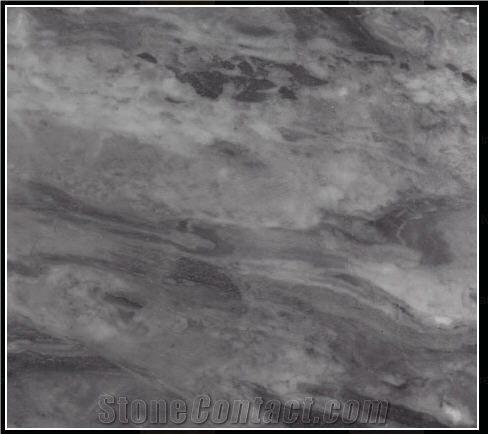 Bardiglio Nuvolato Marble Normal Slabs & Tiles, Grey Marble Flooring Tiles, Wall Covering Tiles