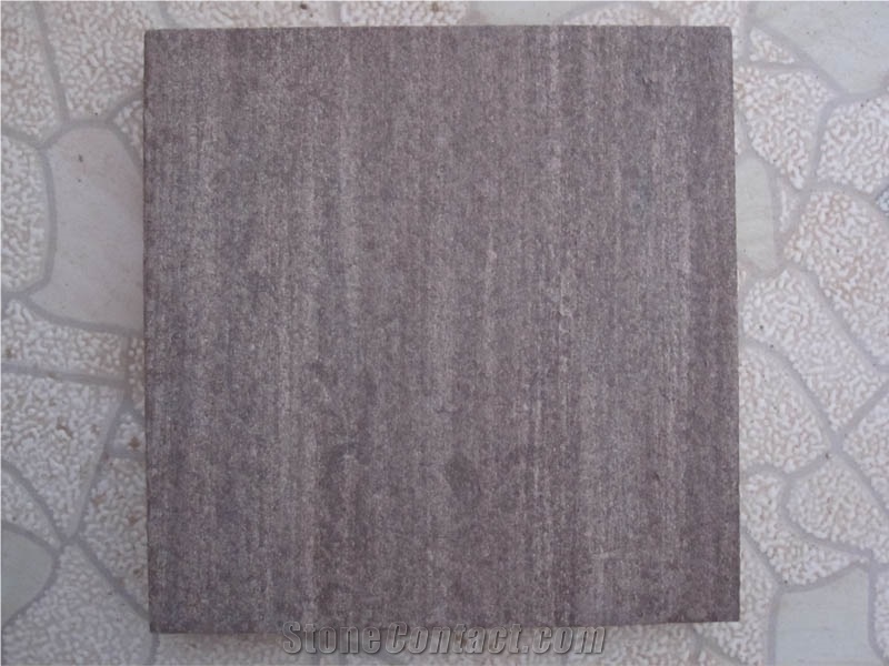 Rosewood Sandstone Slabs & Tiles, China Brown Sandstone