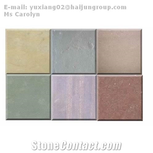 Sandstone Slabs & Tiles