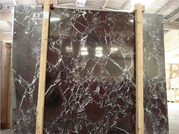 Rosso Levanto Marble Slabs, Turkey Red Marble