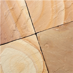 Modak Sandstone Slabs & Tiles, India Brown Sandstone