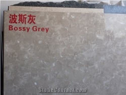 Bossy Grey Marble Slabs & Tiles