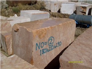 Rosa Marble Block