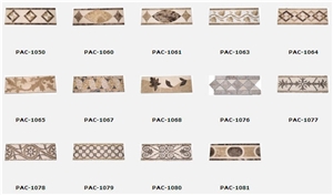 Listellos, Mosaics and Decos