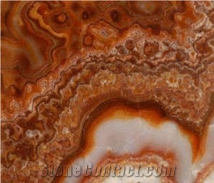 Onyx Passion Slabs & Tiles, Iran Red Onyx