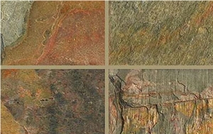 Kund Multicolor Slate Natural