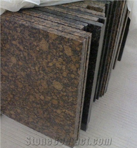 Baltic Brown Granite Slabs & Tiles